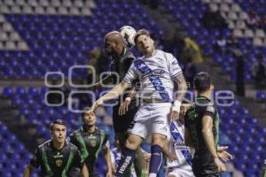 FÚTBOL . CLUB PUEBLA VS JUÁREZ