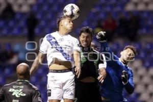 FÚTBOL . CLUB PUEBLA VS JUÁREZ