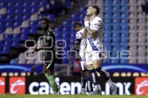 FÚTBOL . CLUB PUEBLA VS JUÁREZ
