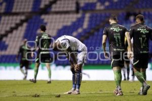 FÚTBOL . CLUB PUEBLA VS JUÁREZ