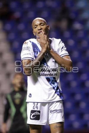 FÚTBOL . CLUB PUEBLA VS JUÁREZ