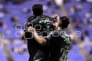 FÚTBOL . CLUB PUEBLA VS JUÁREZ