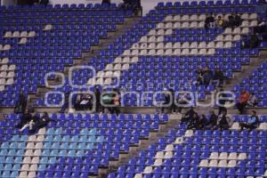 FÚTBOL . CLUB PUEBLA VS JUÁREZ