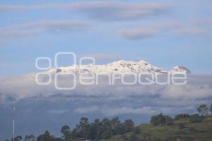 TLAXCALA . VOLCÁN IZTACCÍHUATL