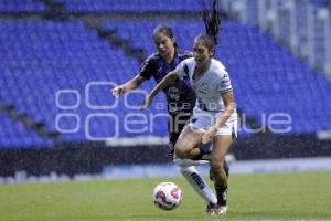 FÚTBOL FEMENIL . PUEBLA VS QUERÉTARO