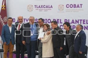 TLAXCALA . ANIVERSARIO COBAT 11