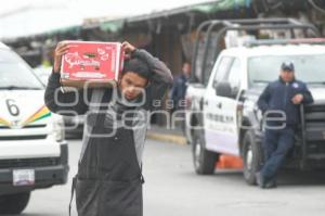 TLAXCALA . RETIRO AMBULANTES