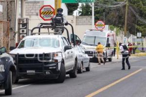TLAXCALA . ASALTO GASOLINERA