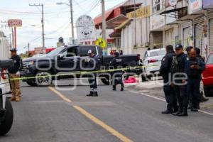 TLAXCALA . ASALTO GASOLINERA