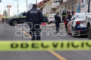 TLAXCALA . ASALTO GASOLINERA