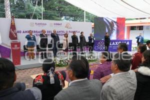 TLAXCALA . ANIVERSARIO COBAT 11