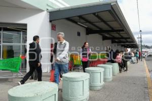 TLAXCALA . RETIRO AMBULANTES