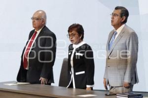 BUAP . INFORME LILIA CEDILLO