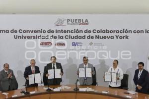 GOBIERNO ESTATAL . UNIVERSIDAD NUEVA YORK