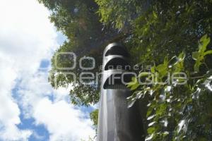 TLAXCALA . SEMÁFORO DESCOMPUESTO