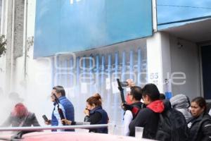 TLAXCALA . PAN . ENFRENTAMIENTO