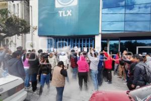 TLAXCALA . PAN . ENFRENTAMIENTO