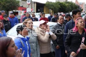 TLAXCALA . PAN . ENFRENTAMIENTO