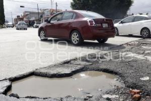 BACHES . PROLONGACIÓN 2 SUR