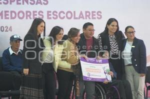 TLAXCALA . ENTREGA DE DESPENSAS DIF