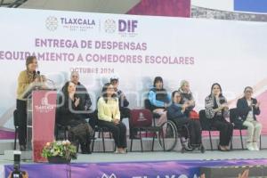TLAXCALA . ENTREGA DE DESPENSAS DIF