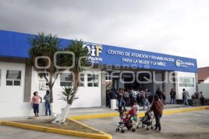 SAN ANDRÉS CHOLULA . CENTRO DE REHABILITACIÓN