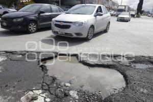 BACHES . PROLONGACIÓN 2 SUR