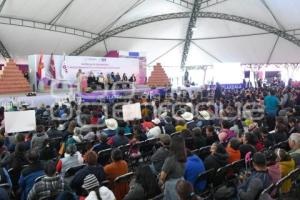 TLAXCALA . ENTREGA DE DESPENSAS DIF