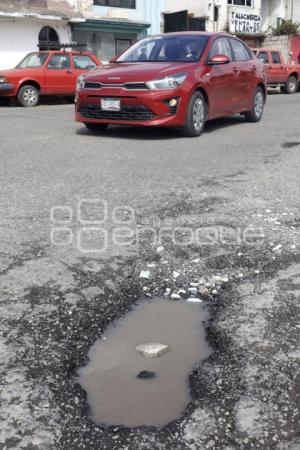 BACHES . PROLONGACIÓN 2 SUR