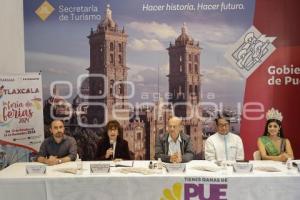 TURISMO . FERIA DE TLAXCALA