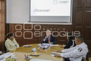 REGIDORES . COMISIÓN DE SEGURIDAD