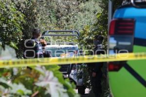 CADÁVER . SAN JERÓNIMO CALERAS