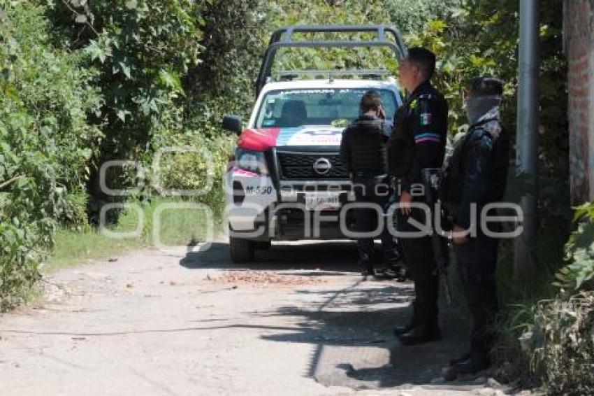 CADÁVER . SAN JERÓNIMO CALERAS