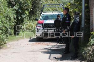 CADÁVER . SAN JERÓNIMO CALERAS