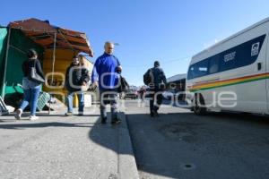 TLAXCALA . RETIRO VENDEDORES AMBULANTES
