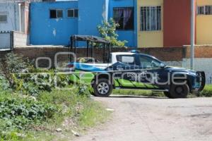 CADÁVER . SAN JERÓNIMO CALERAS