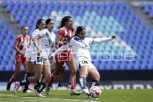 FÚTBOL FEMENIL . PUEBLA VS NECAXA