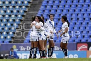FÚTBOL FEMENIL . PUEBLA VS NECAXA