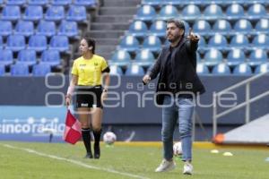 FÚTBOL FEMENIL . PUEBLA VS NECAXA