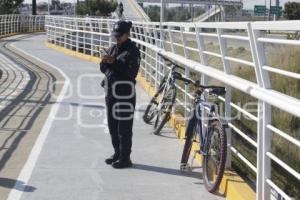 REINAUGURACIÓN CICLOPISTA PERIFÉRICO - CAMINO REAL
