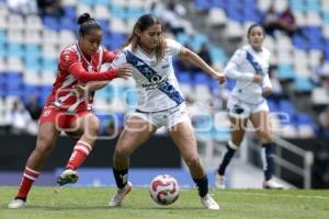 FÚTBOL FEMENIL . PUEBLA VS NECAXA