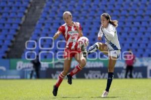 FÚTBOL FEMENIL . PUEBLA VS NECAXA