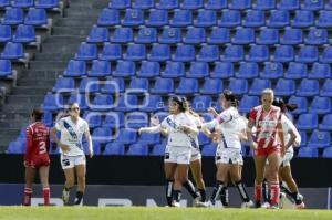 FÚTBOL FEMENIL . PUEBLA VS NECAXA