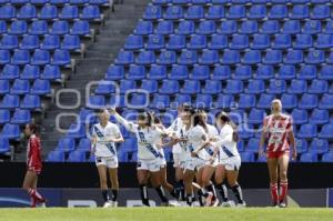 FÚTBOL FEMENIL . PUEBLA VS NECAXA