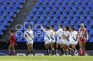 FÚTBOL FEMENIL . PUEBLA VS NECAXA