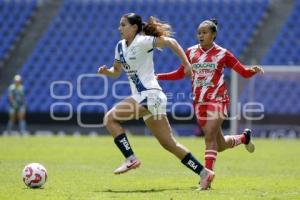 FÚTBOL FEMENIL . PUEBLA VS NECAXA