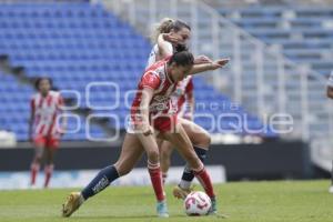 FÚTBOL FEMENIL . PUEBLA VS NECAXA