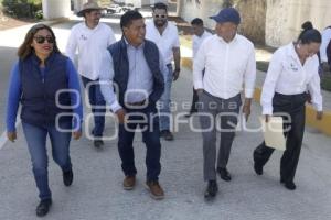 SAN ANDRÉS CHOLULA . ENTREGA DE OBRA