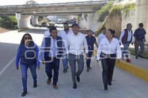 SAN ANDRÉS CHOLULA . ENTREGA DE OBRA