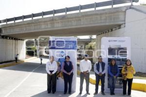 SAN ANDRÉS CHOLULA . ENTREGA DE OBRA